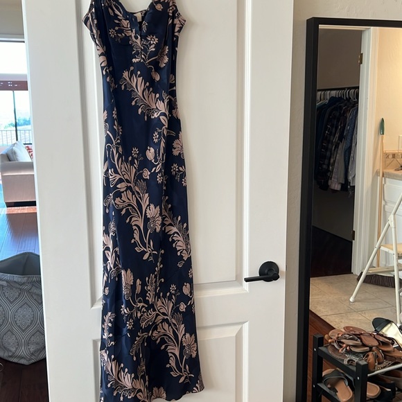 Jcrew collection simple silk dress. - Picture 3 of 3